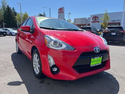 Used 2016 Toyota Prius C Four
