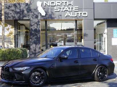 Used 2021 BMW M3 Competition w/ M Carbon Exterior Package