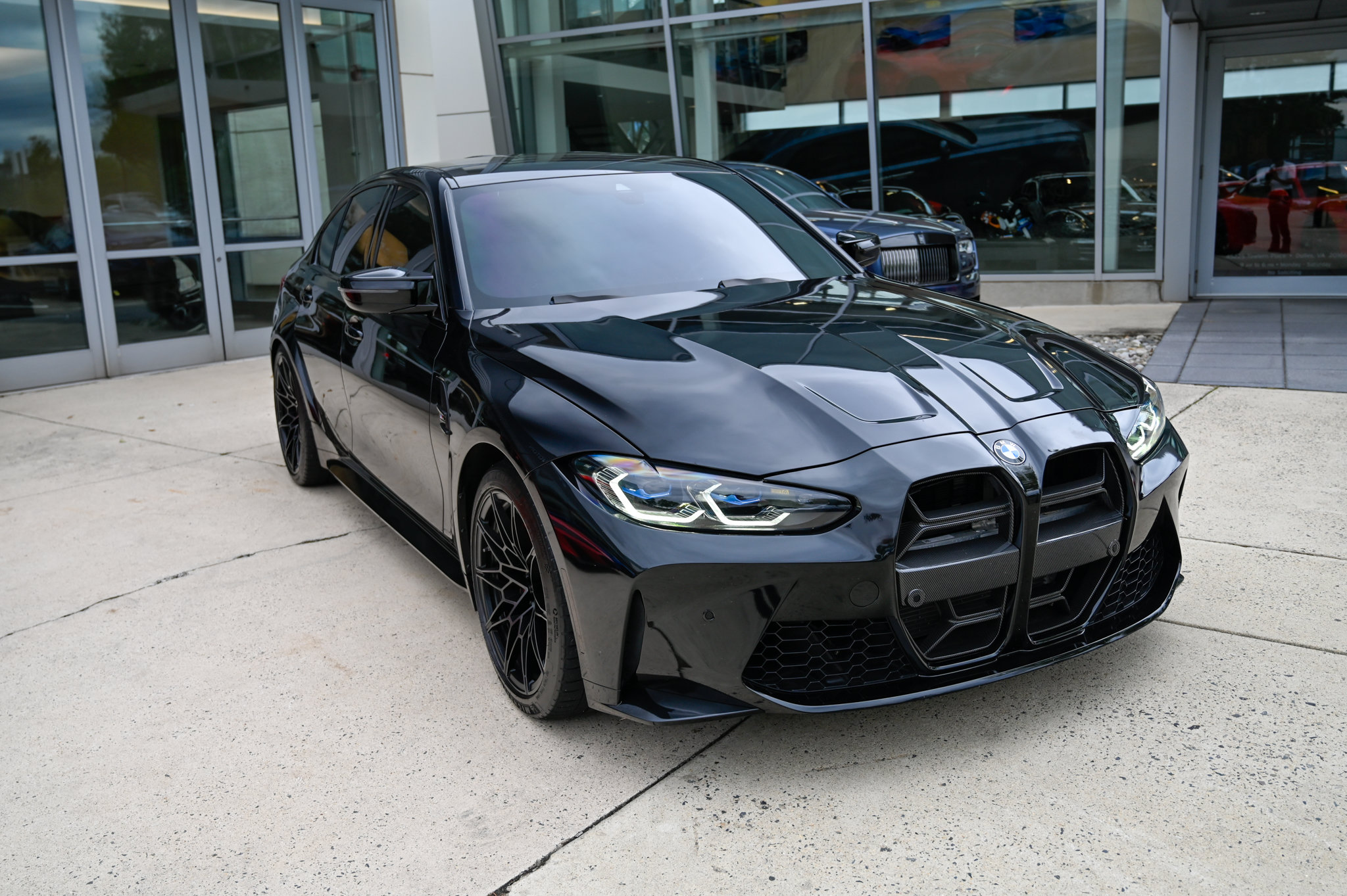 Used 2022 BMW M3 Competition AWD/4WD image 3