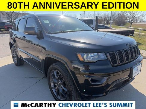 Used 2021 Jeep Grand Cherokee Limited w/ Quick Order Package 2GK 80th image 2