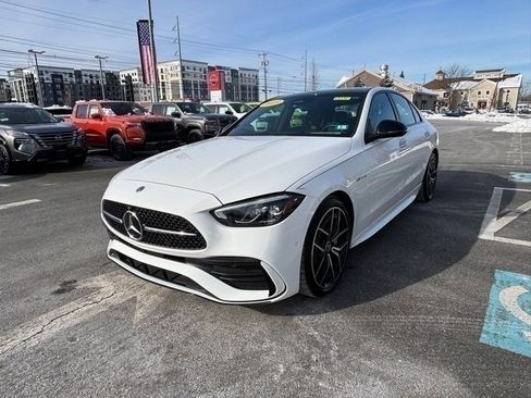 Used 2023 Mercedes-Benz C 300 4MATIC Sedan image 7