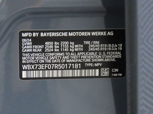 Used 2024 BMW X1 xDrive28i w/ Convenience Package image 35