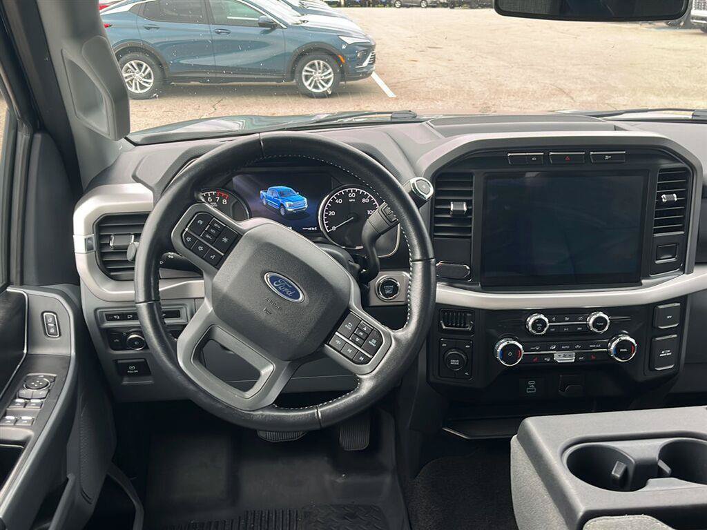 Used 2022 Ford F150 XLT w/ Equipment Group 302A High AWD/4WD image 2