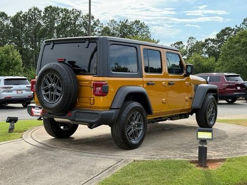 New 2026 Jeep Wrangler Unlimited Sport AWD/4WD image 7