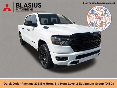 Used 2023 RAM 1500 Big Horn AWD/4WD image 10