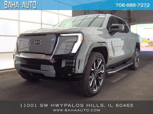 Used 2025 GMC Sierra EV Denali AWD/4WD image 1