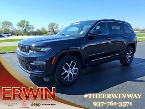 Used 2023 Jeep Grand Cherokee Limited w/ Trailer Tow Package image 3