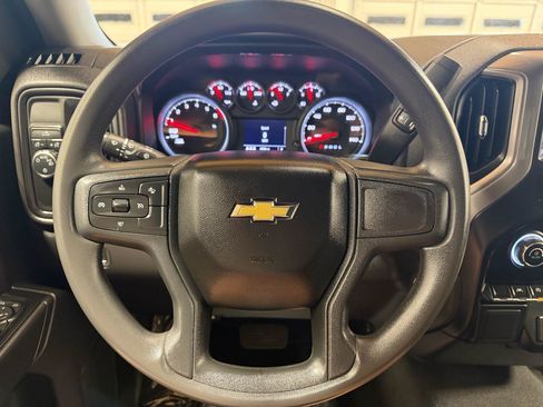Used 2024 Chevrolet Silverado 1500 Custom RWD image 16