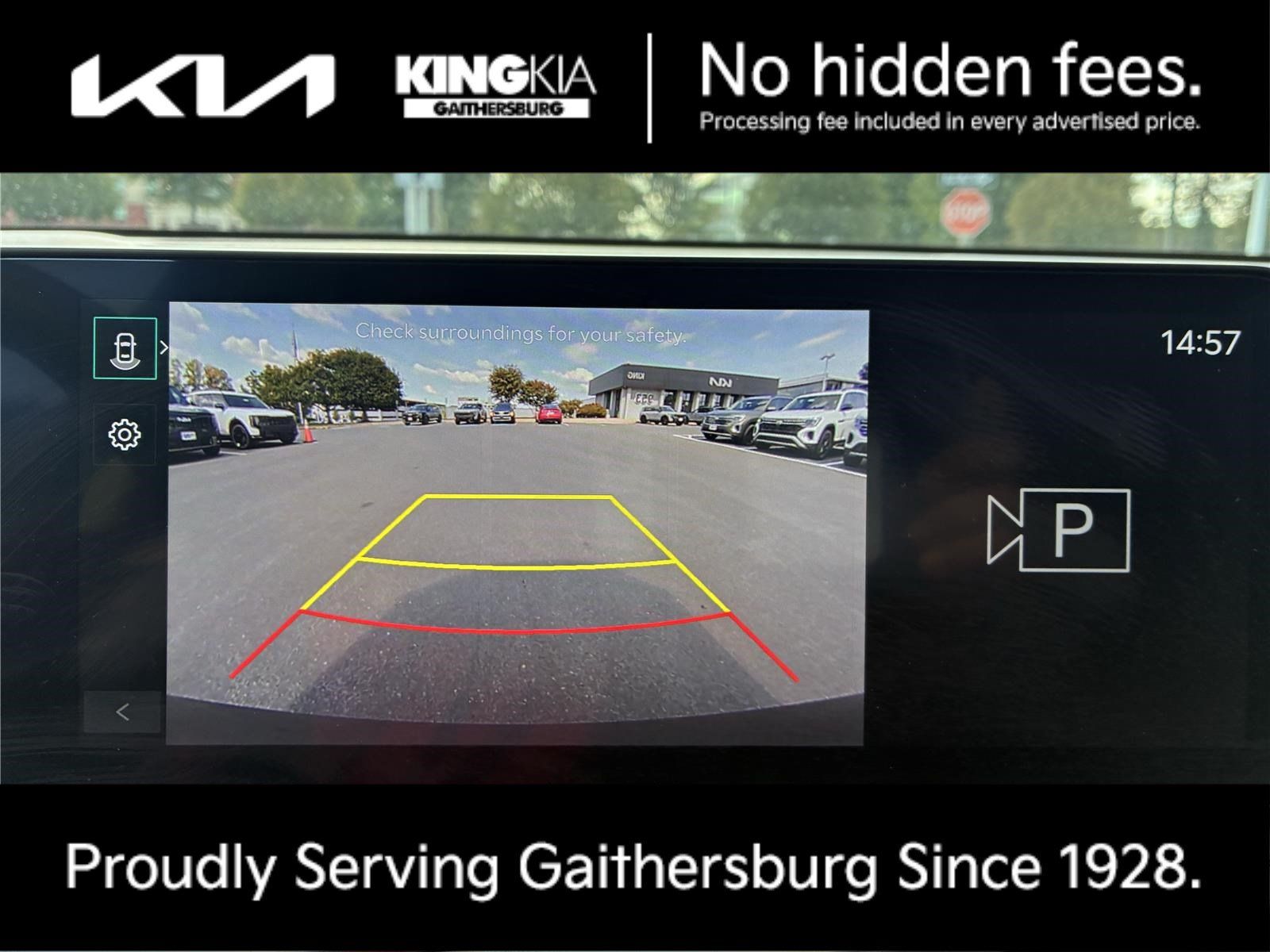 Certified 2026 Kia Sorento LX FWD image 27