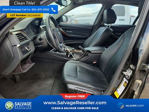 Used 2015 BMW 328d Sedan RWD image 9
