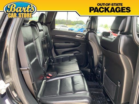 Used 2019 Jeep Grand Cherokee Limited w/ Trailer Tow Group IV AWD/4WD image 11