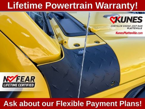 Used 2020 Jeep Wrangler Unlimited Sport image 16