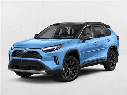 New 2025 Toyota RAV4 XSE