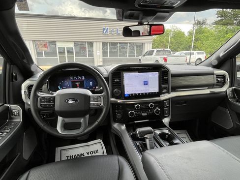 Used 2024 Ford F150 Lariat w/ FX4 Off-Road Package image 16