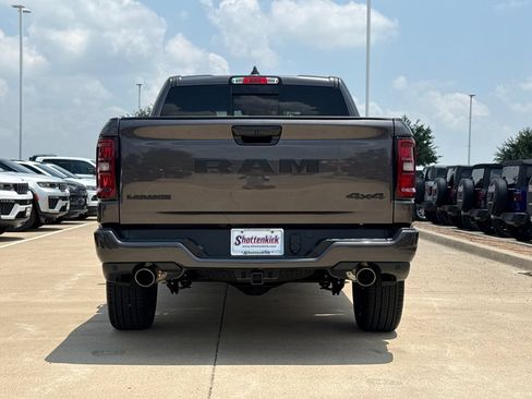 New 2026 RAM 1500 Laramie w/ Night Edition AWD/4WD image 8
