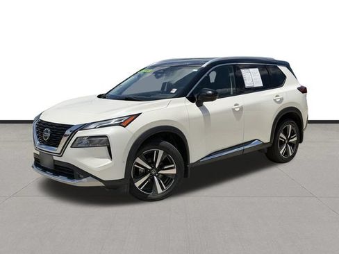 Used 2021 Nissan Rogue Platinum AWD/4WD image 1