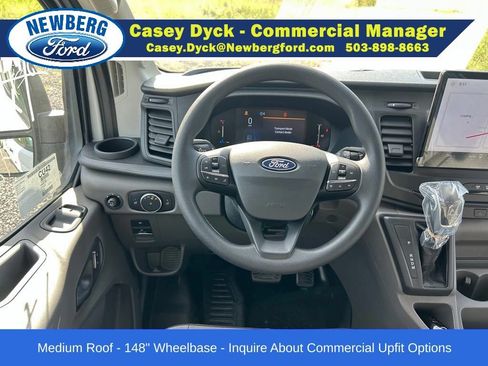 New 2026 Ford Transit 250 148 Medium Roof Extended AWD w/ Load Area Protection Package image 15