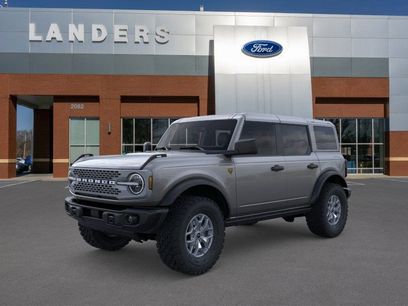 New 2025 Ford Bronco Badlands