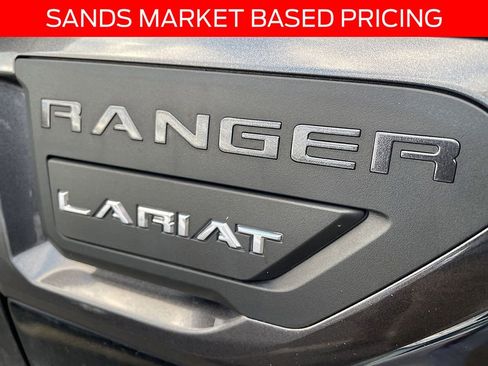 Used 2021 Ford Ranger Lariat w/ Equipment Group 501A High image 4
