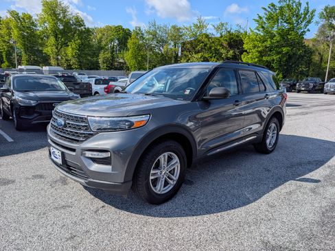 Certified 2023 Ford Explorer XLT w/ Equipment Group 202A AWD/4WD image 2