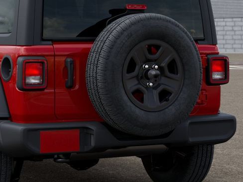 New 2026 Jeep Wrangler Unlimited Sport AWD/4WD image 13