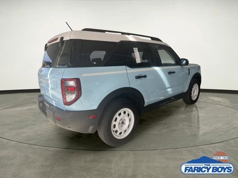 Used 2025 Ford Bronco Sport Heritage w/ Convenience Package image 4