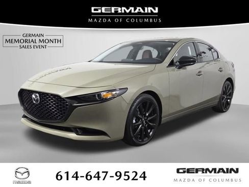 Certified 2025 MAZDA MAZDA3 s AWD/4WD image 1
