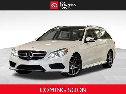 Used 2015 Mercedes-Benz E 350 4MATIC Wagon
