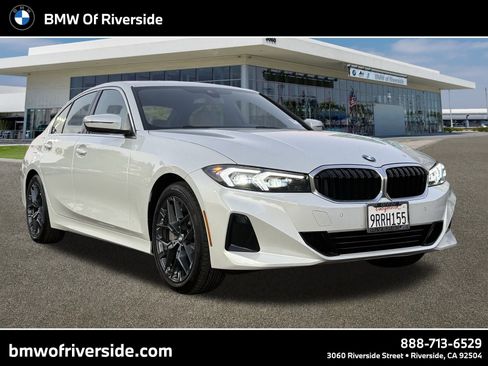 Used 2025 BMW 330i 330i w/ Premium Package image 1