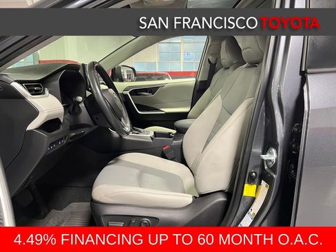 Certified 2021 Toyota RAV4 XLE Premium image 12