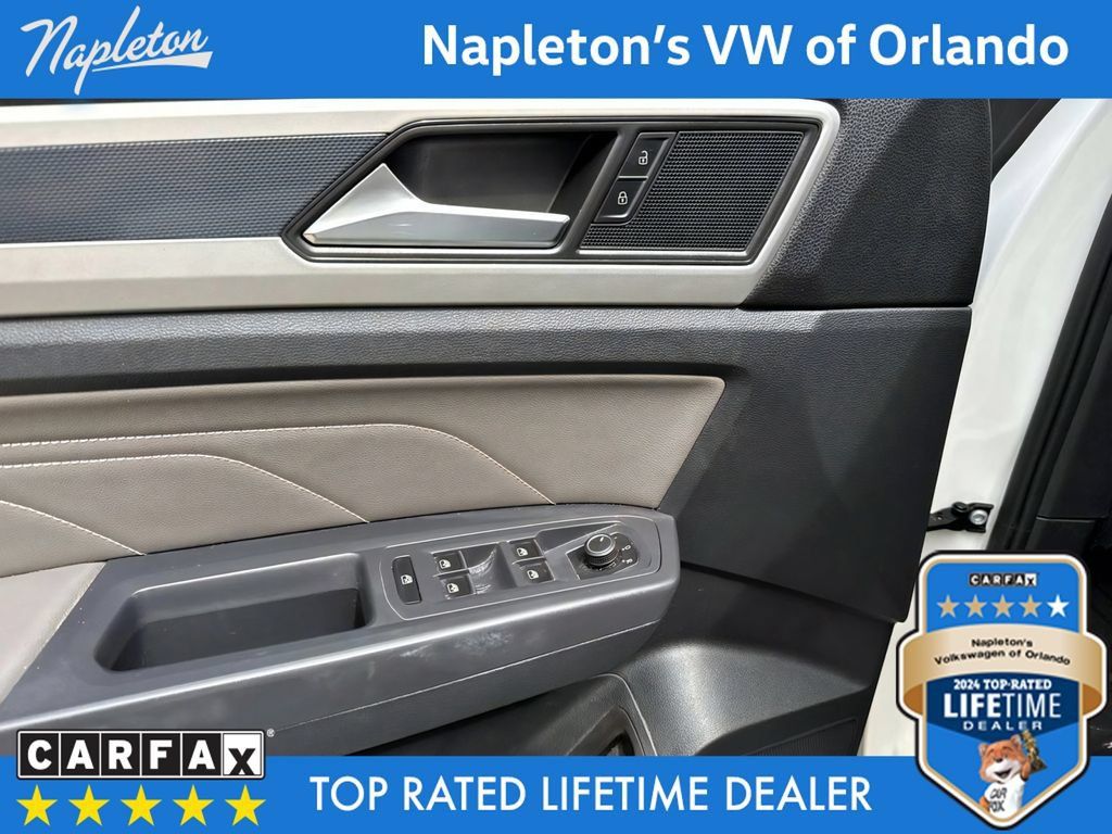 Certified 2021 Volkswagen Atlas Cross Sport SEL AWD/4WD image 20