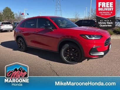 New 2026 Honda HR-V Sport