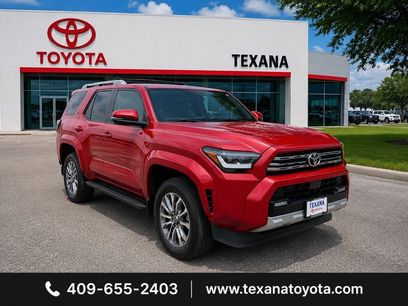 Used 2025 Toyota 4Runner Limited