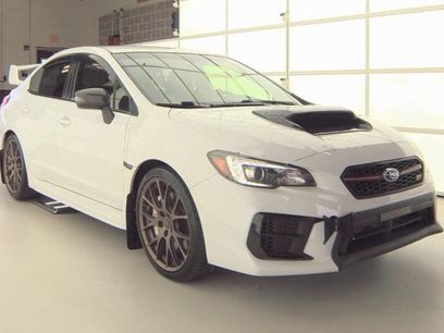 Used 2020 Subaru WRX STI