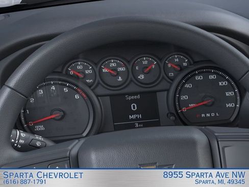 New 2026 Chevrolet Silverado 2500 W/T w/ WT/CX Safety Package AWD/4WD image 18