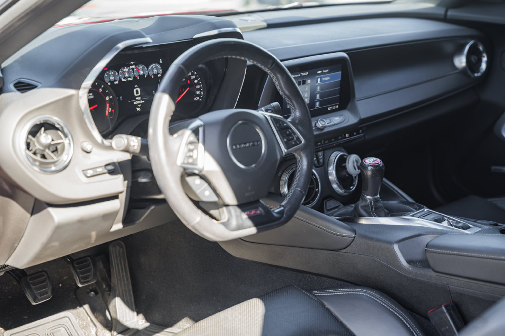 Used 2022 Chevrolet Camaro SS RWD image 21