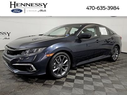 Used 2019 Honda Civic EX-L