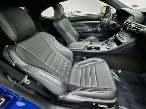 Used 2020 Lexus RC 350 F Sport w/ Accessory Package RWD image 29
