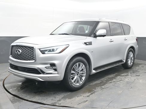 Used 2020 INFINITI QX80 Luxe w/ Proassist Package image 5