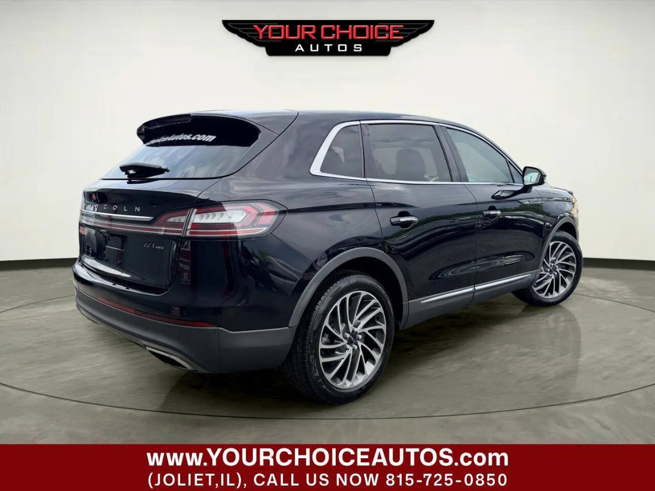 Used 2019 Lincoln Nautilus Reserve AWD/4WD image 10