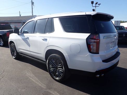 Used 2021 Chevrolet Tahoe High Country AWD/4WD image 4