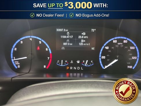Certified 2024 Ford Bronco Sport Big Bend w/ Convenience Package AWD/4WD image 19