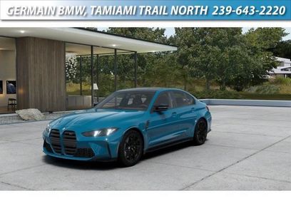 New 2027 BMW M3 Competition w/ Executive Package
