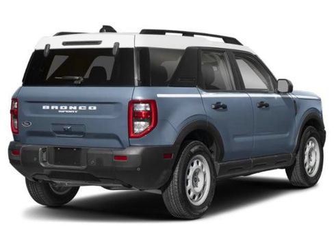 Used 2025 Ford Bronco Sport Heritage AWD/4WD image 2