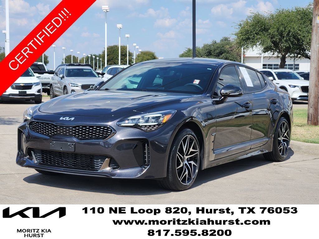 Certified 2023 Kia Stinger GT-Line RWD image 2