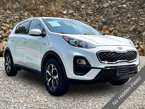 Used 2020 Kia Sportage LX AWD/4WD image 9