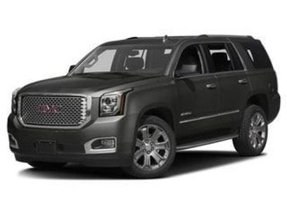 Used 2017 GMC Yukon Denali w/ Open Road Package