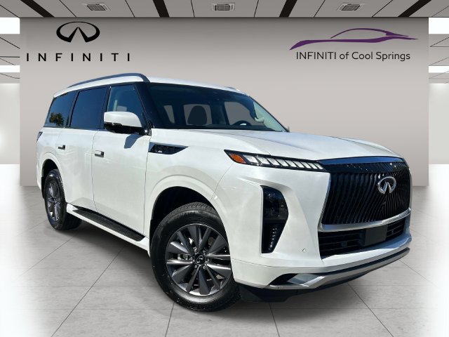 Certified 2026 INFINITI QX80 Pure AWD/4WD image 1
