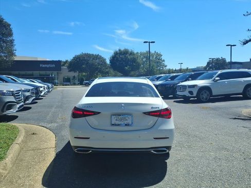 Used 2025 Mercedes-Benz C 300 4MATIC Sedan image 7