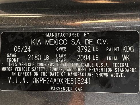 Used 2024 Kia Forte LXS w/ LXS Technology Package image 35